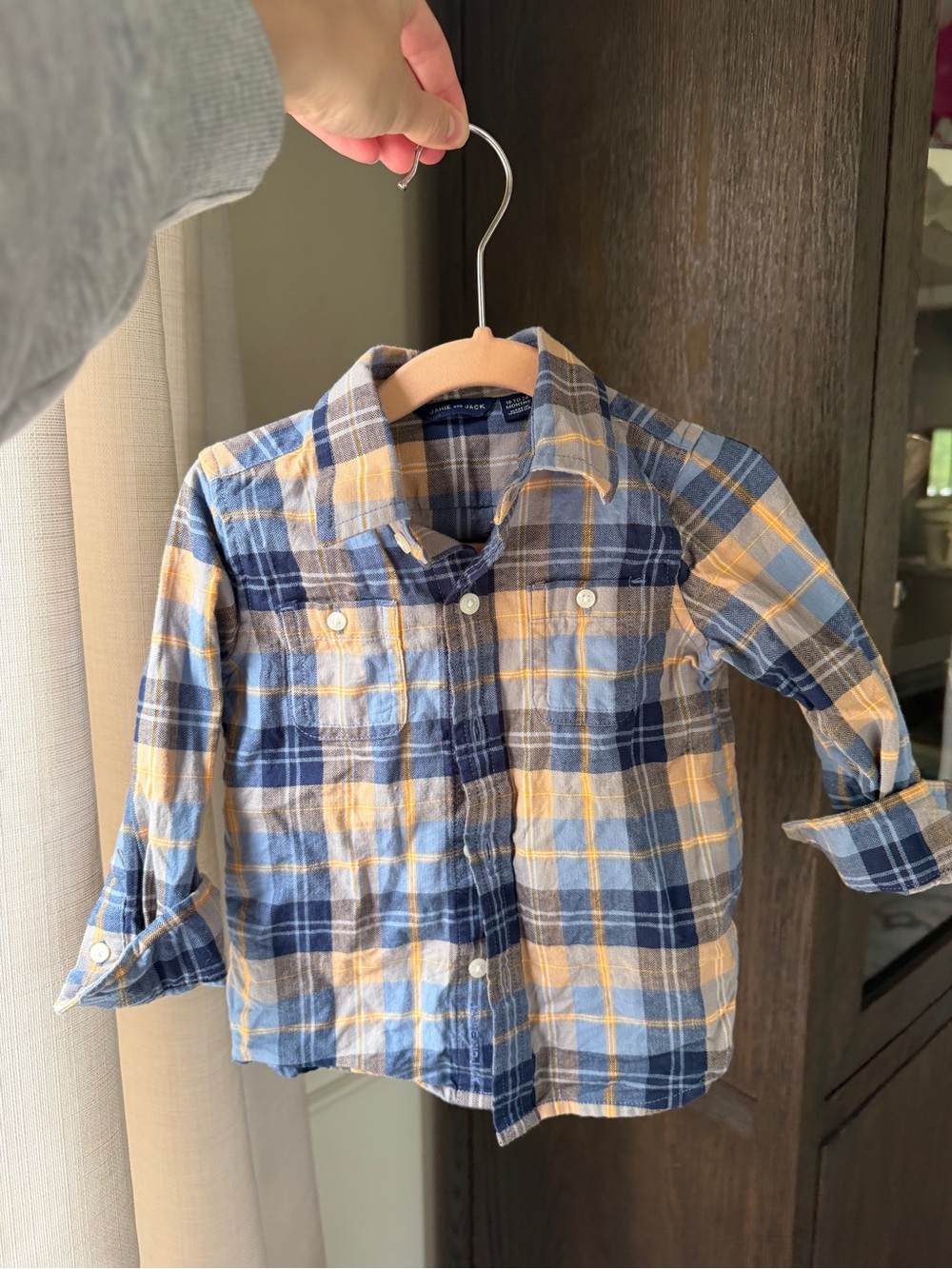Janie and Jack Button Down Shirt